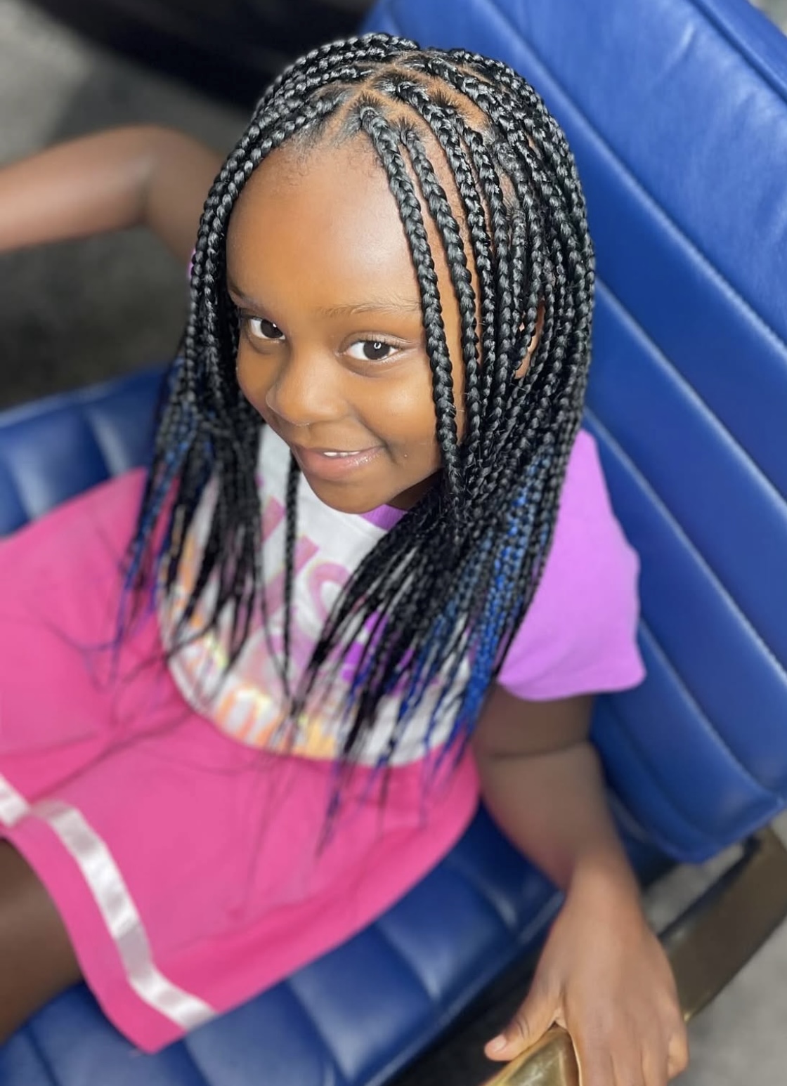 Kids Box Braids/Knotless