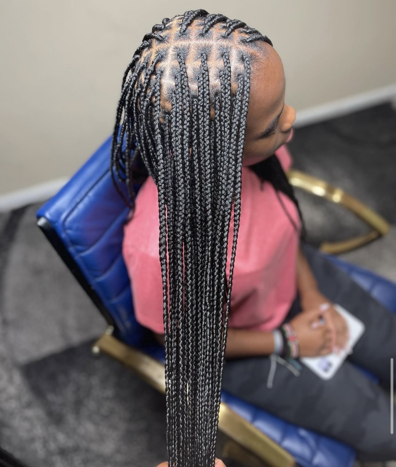 Small Box Braids